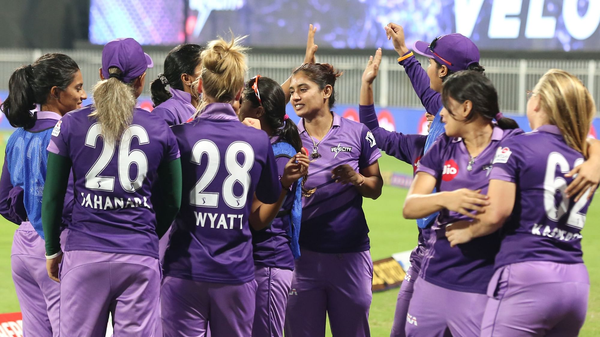 Sune Luus’s unbeaten 37 and Sushma Verma’s 34 handed Velocity a five-wicket win over Supernovas in the first match of the Women’s T20 Challenge.