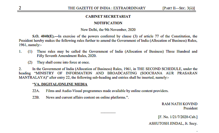 Do We Need to Worry About OTT Media Censorship? Not Just Yet