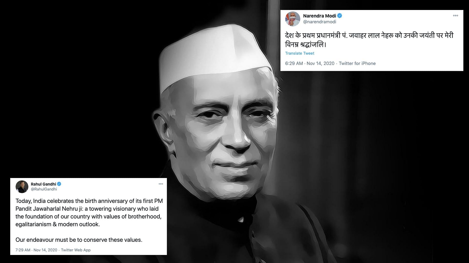 Congress leader Rahul Gandhi paid tribute to India’s first Prime Minister (PM) Jawaharlal Nehru at Delhi’s Shantivan on the latter’s birth anniversary, on Saturday, 14 November, reported ANI.