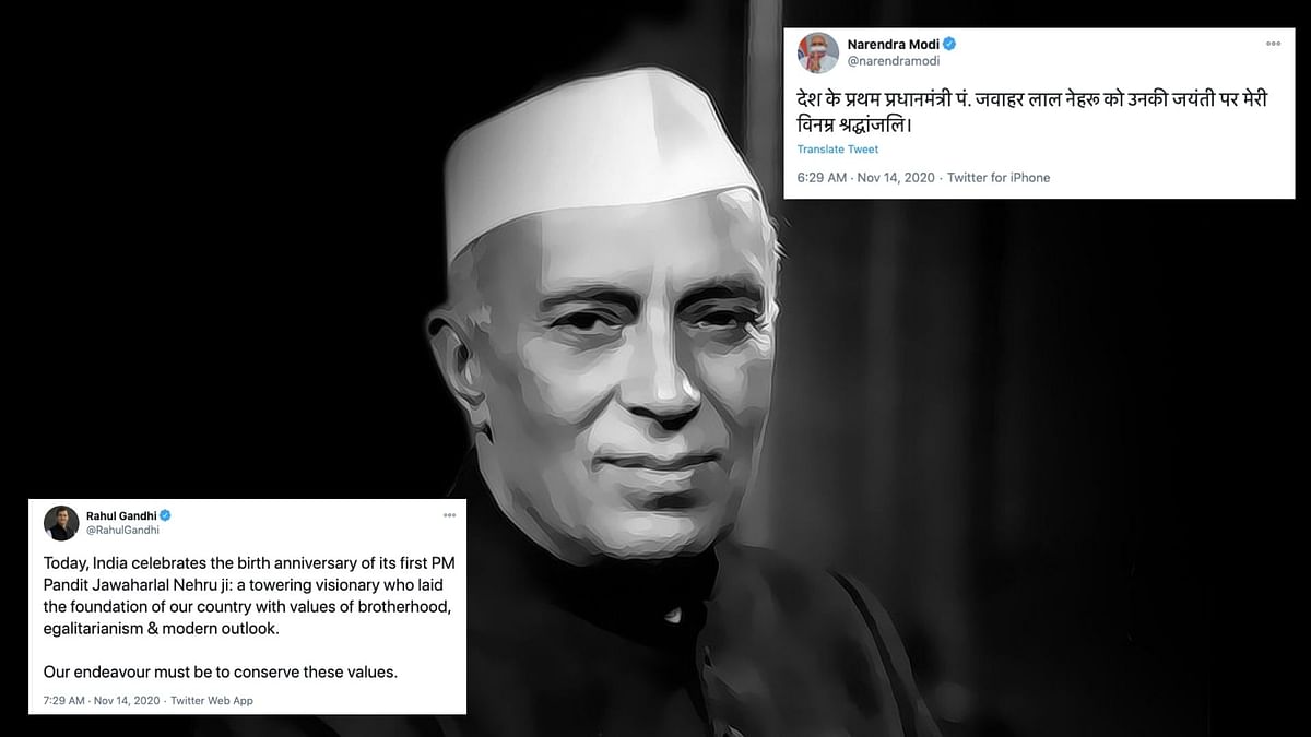 Rahul Visits Shantivan on Nehru’s Birthday, Modi Tweets Tribute
