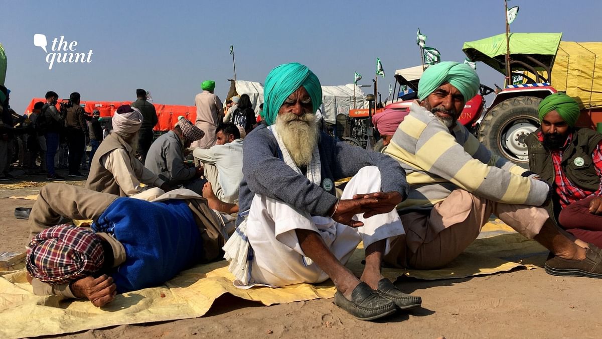 The Quint spoke to the farmers in Delhi who responded to allegations of these protests being politically motivated.