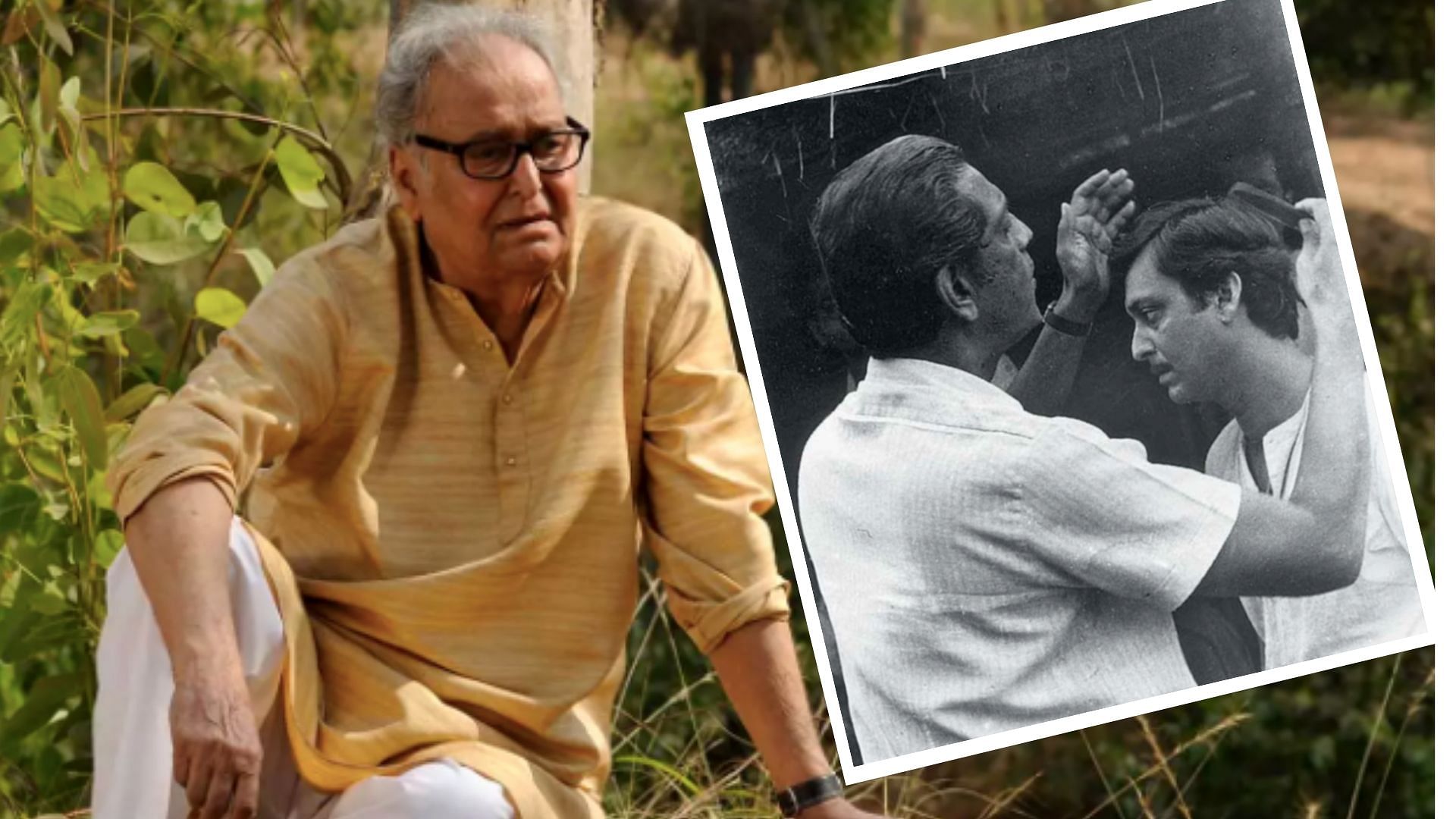 Filmmakers, politicians, actors react to Soumitra Chatterjee’s death.