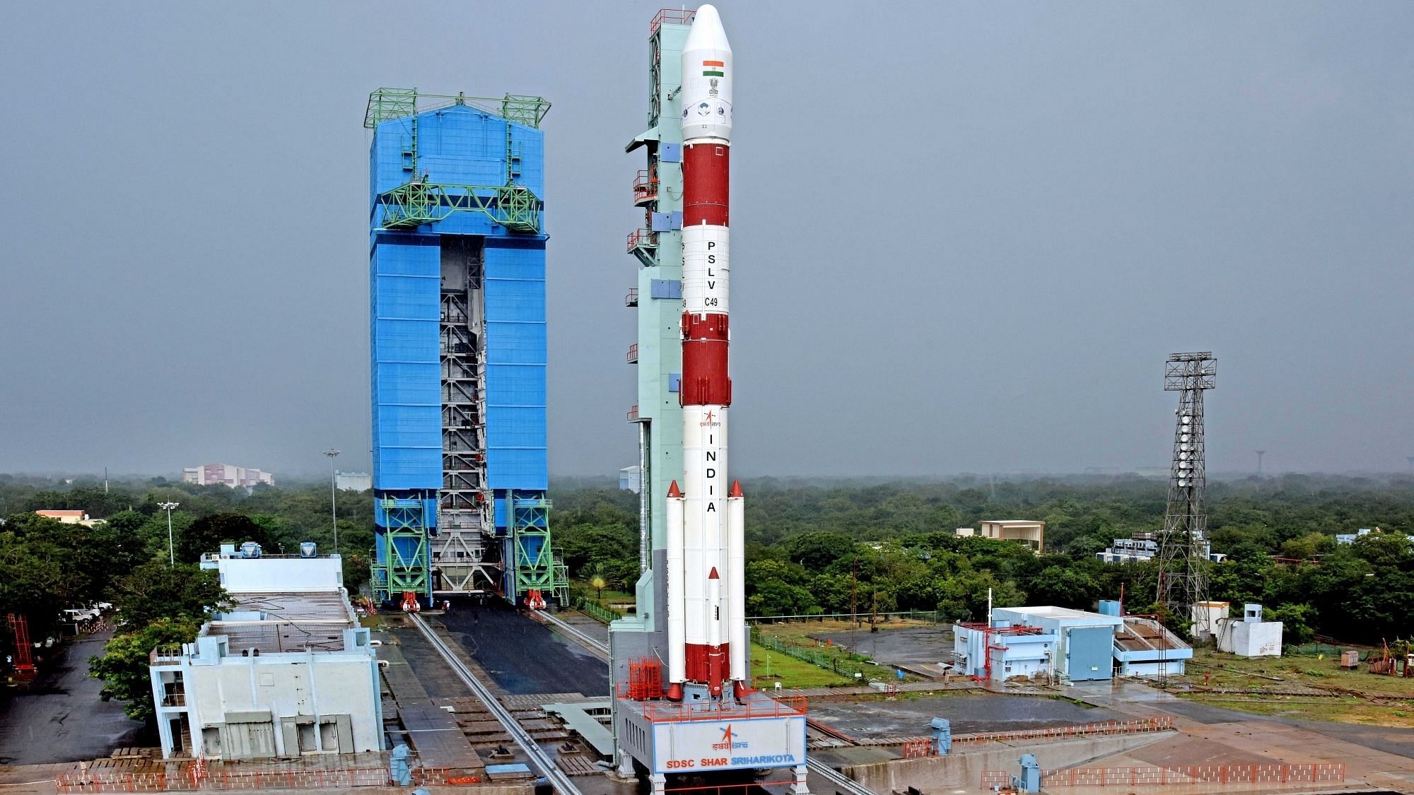 ISRO to launch 328 foreign satellites by Saturday evening.&nbsp;