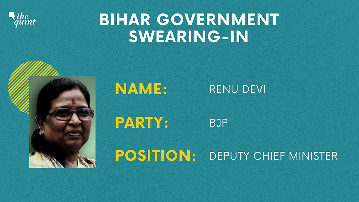 Bihar Government Formation: These Are the Newly Sworn In Ministers