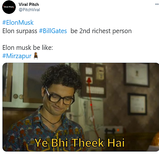 Elon Musk Overtakes Bill Gates as 2nd Richest, Twitter Reacts