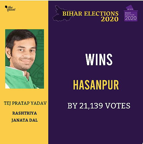 Bihar Polls: Tej Pratap, Tejashwi, Jitan Ram Manjhi Among Winners