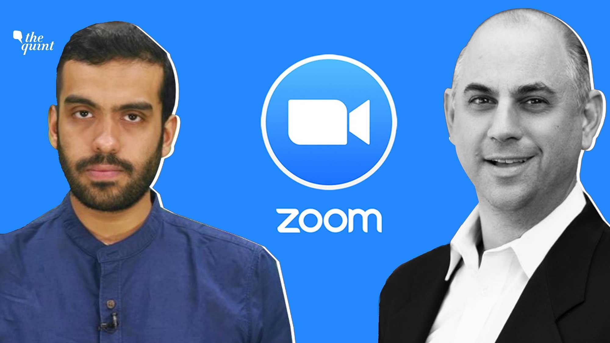 Zoom’s Head of International, Abe Smith speaks to <b>The Quint</b>