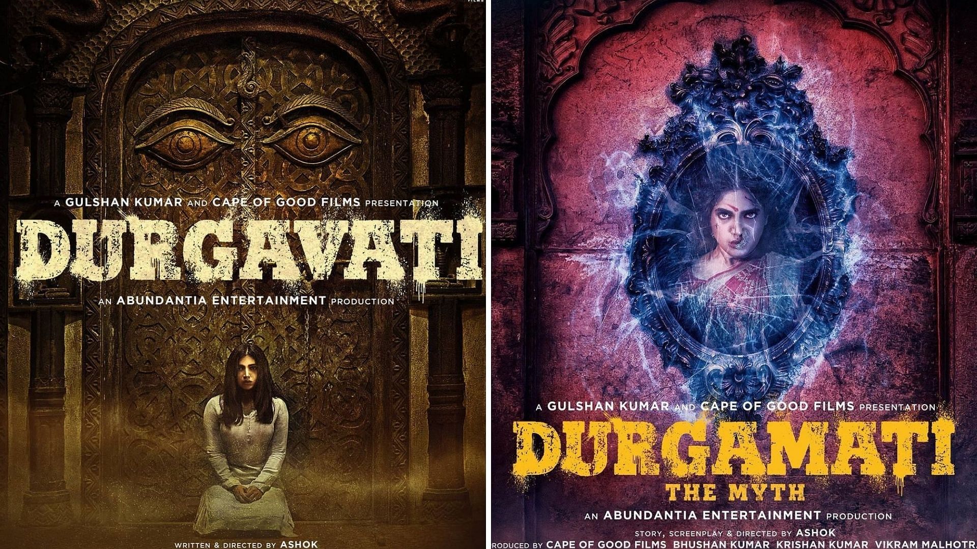 Bhumi Pednekar shares a new poster of Durgamati The Myth.