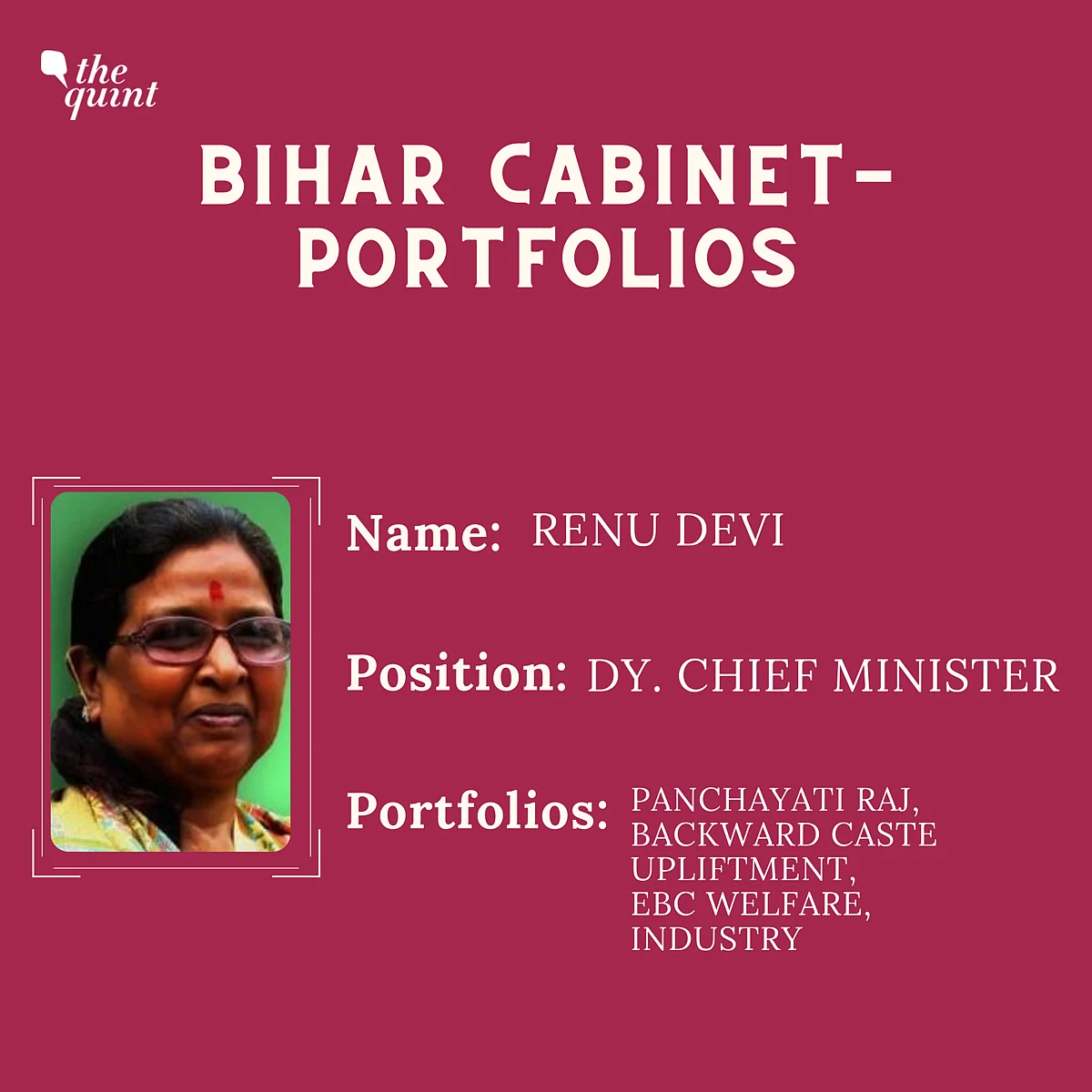Bihar Cabinet: Nitish Keeps Home, Tarkishore Prasad Gets Finance