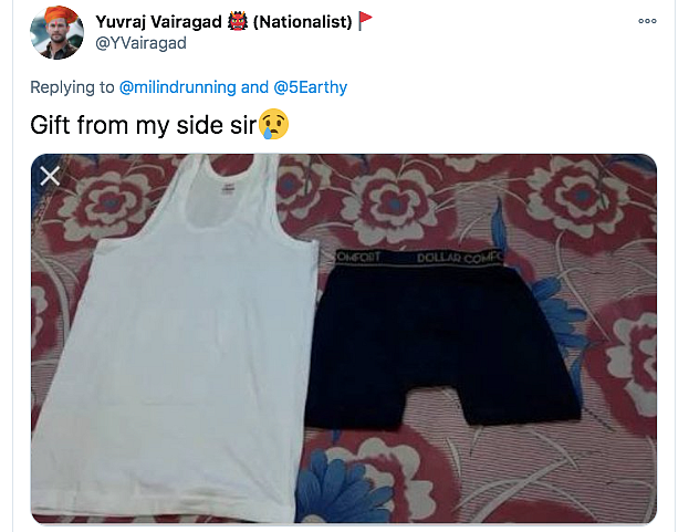 Milind Soman Shares Nude Photo on 55th Birthday; Fans Gift Memes