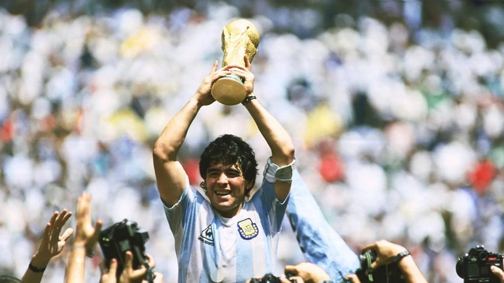 Maradona changed the game, raised the bar, and laid down a marker – one against which every player is now measured.