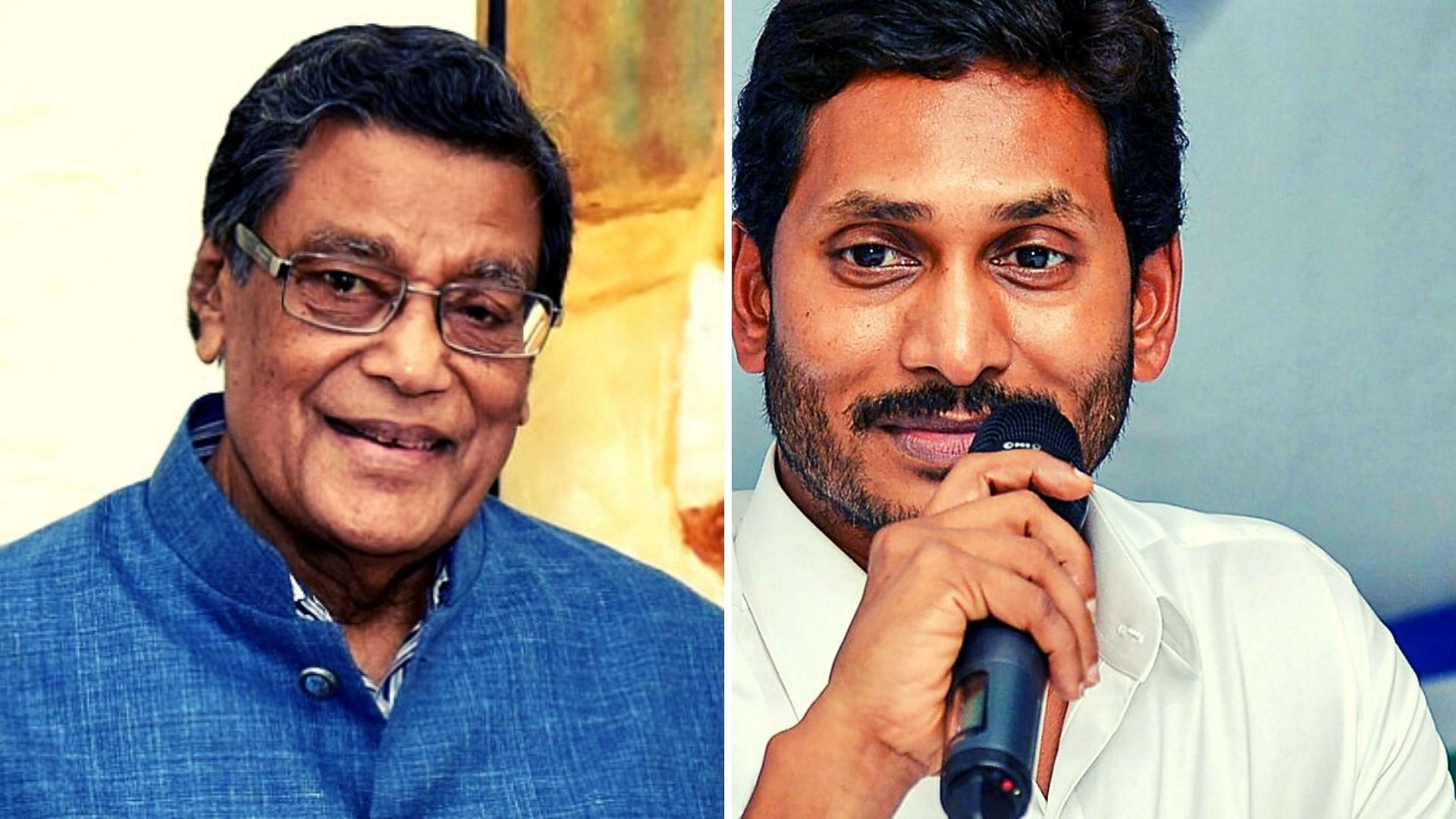AG KK Venugopal and Andhra Pradesh CM YS Jaganmohan Reddy.