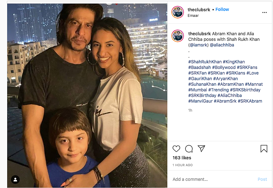 Me is Loving It: SRK on Burj Khalifa's Special Gift For His B'Day