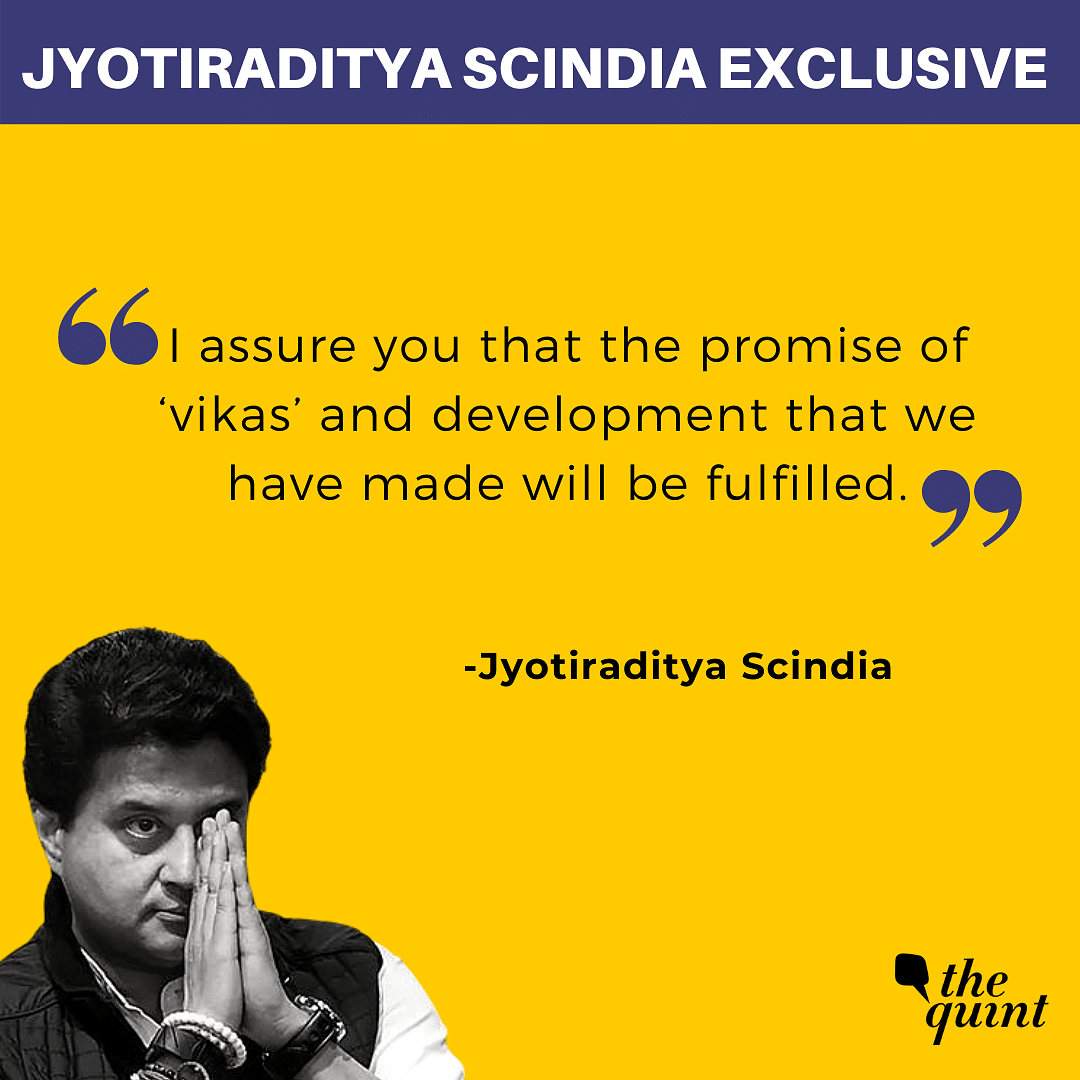 The BJP won maximum seats in the MP bypolls that were necessitated by Jyotiraditya Scindia’s exit from the Congress.