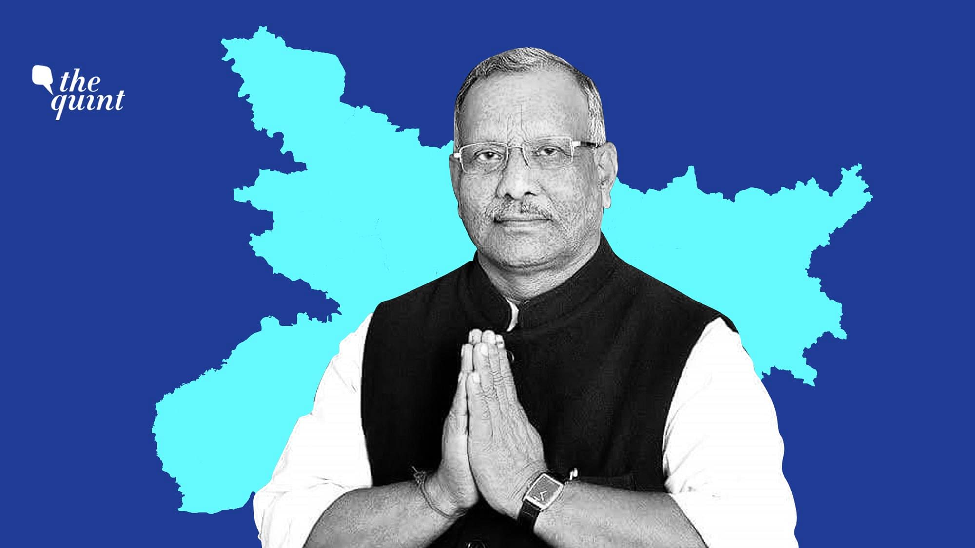 Tarkishore Prasad, newly elected Bihar Deputy CM