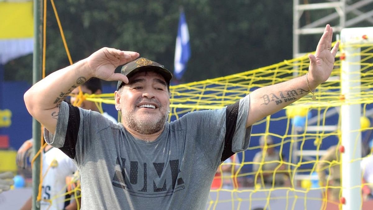 Maradona – Changing Galaxies But Never Stopping to Shine
