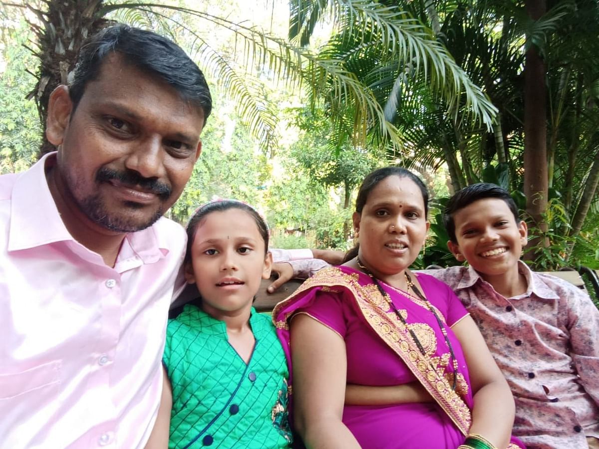 Ravindra was a COVID warrior,  he died serving others. Now his family has no source of income. You can help them.