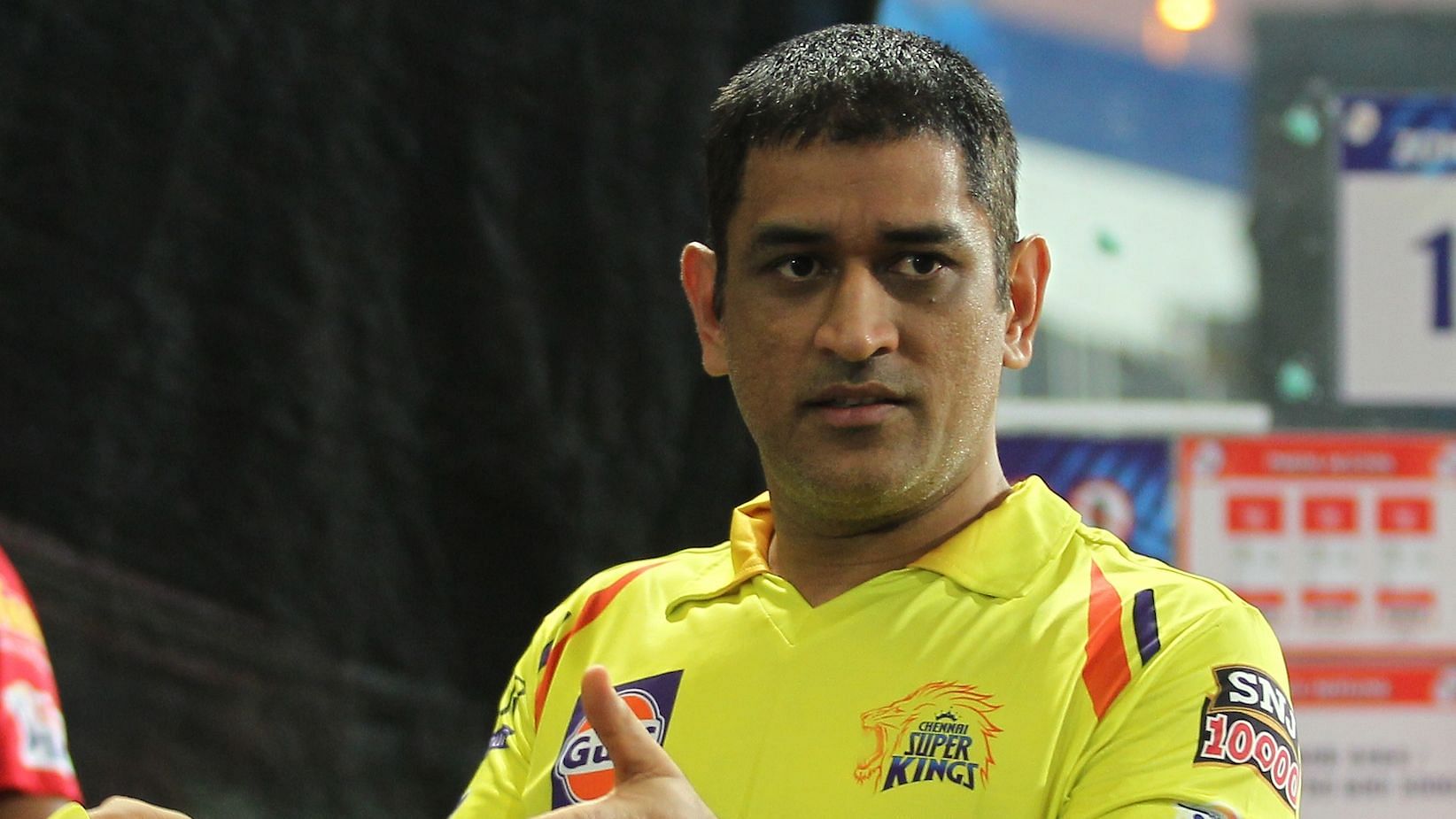 MS Dhoni scored only 200 runs in this season of the IPL, his lowest aggregate in a season with an average of just 25.