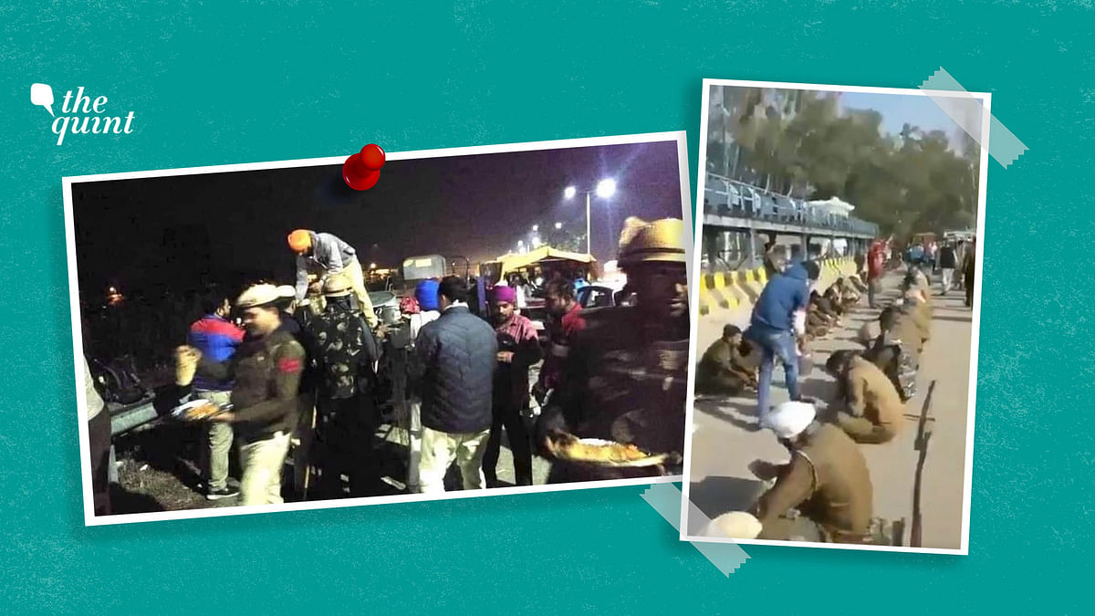 Langar for Cops, Protesters: Images of Hope at Farmers Protest