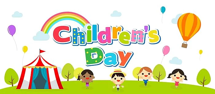 Children's day image to share on WhatsApp and Facebook