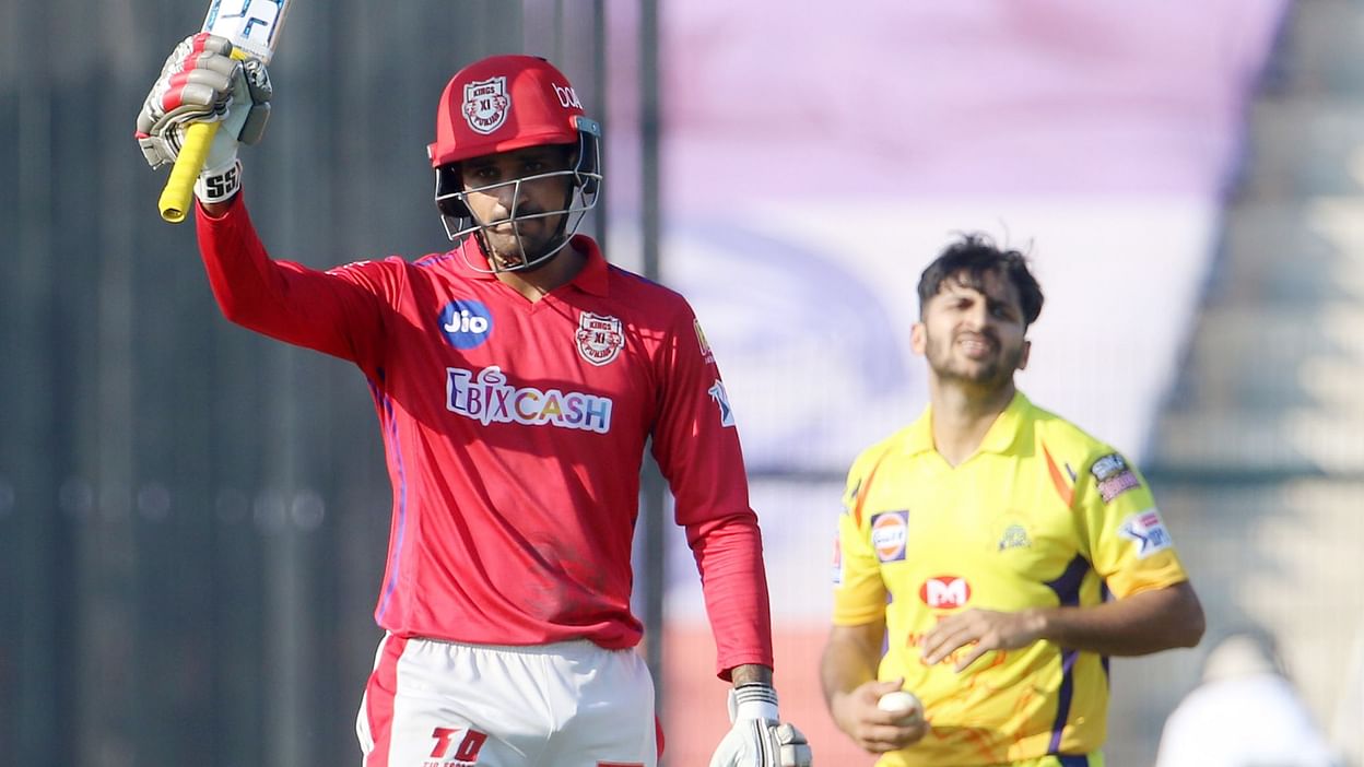 Deepak Hooda's 62 Salvages KXIP's Innings as They Post 153/6 v CSK