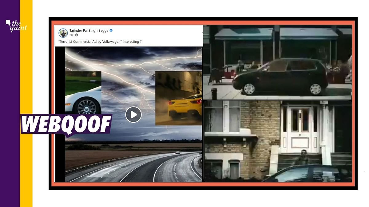 Tajinder Bagga Shares 2005 Spoof as ‘Terrorist in Volkswagen Ad’
