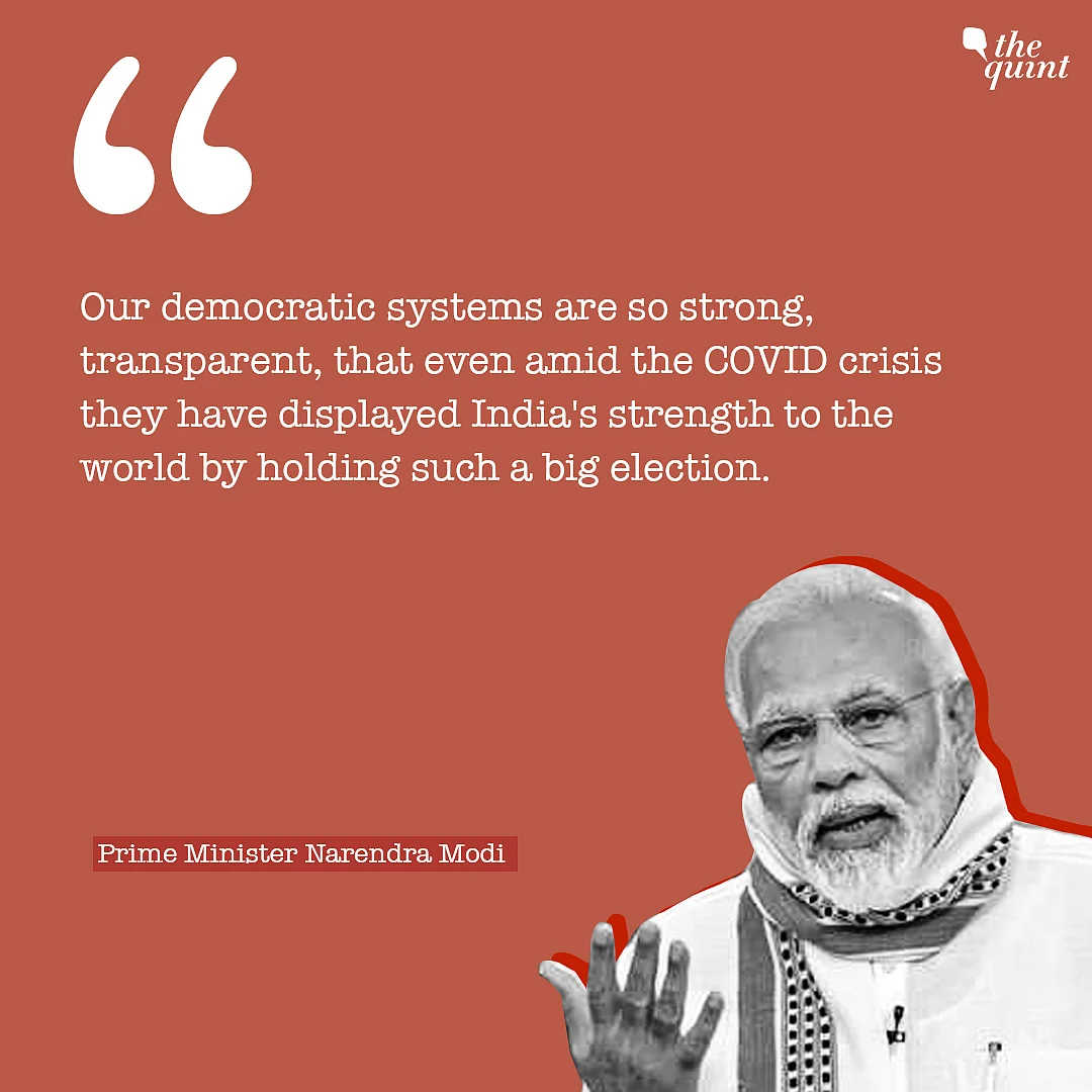 Victory of Bihar’s Aspirations, Pride: PM Modi on NDA Win in State