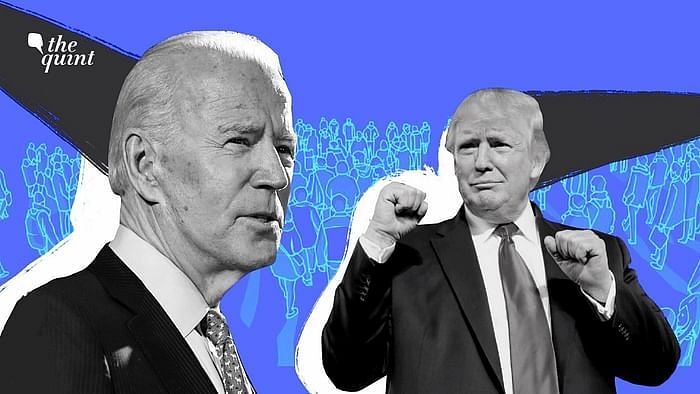 US Presidential Elections 2020: US President Donald Trump and former Vice-President Joe Biden.