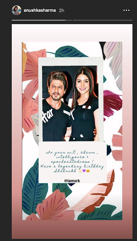 Keep Soaring: Madhuri, Kareena, Ayushmann Wish SRK on His B'Day