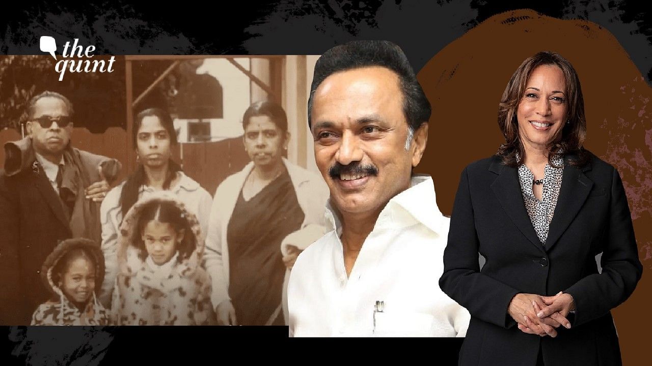 MK Stalin said it was a matter of pride for the people of Tamil Nadu that America’s first woman vice-president has a link to the state.