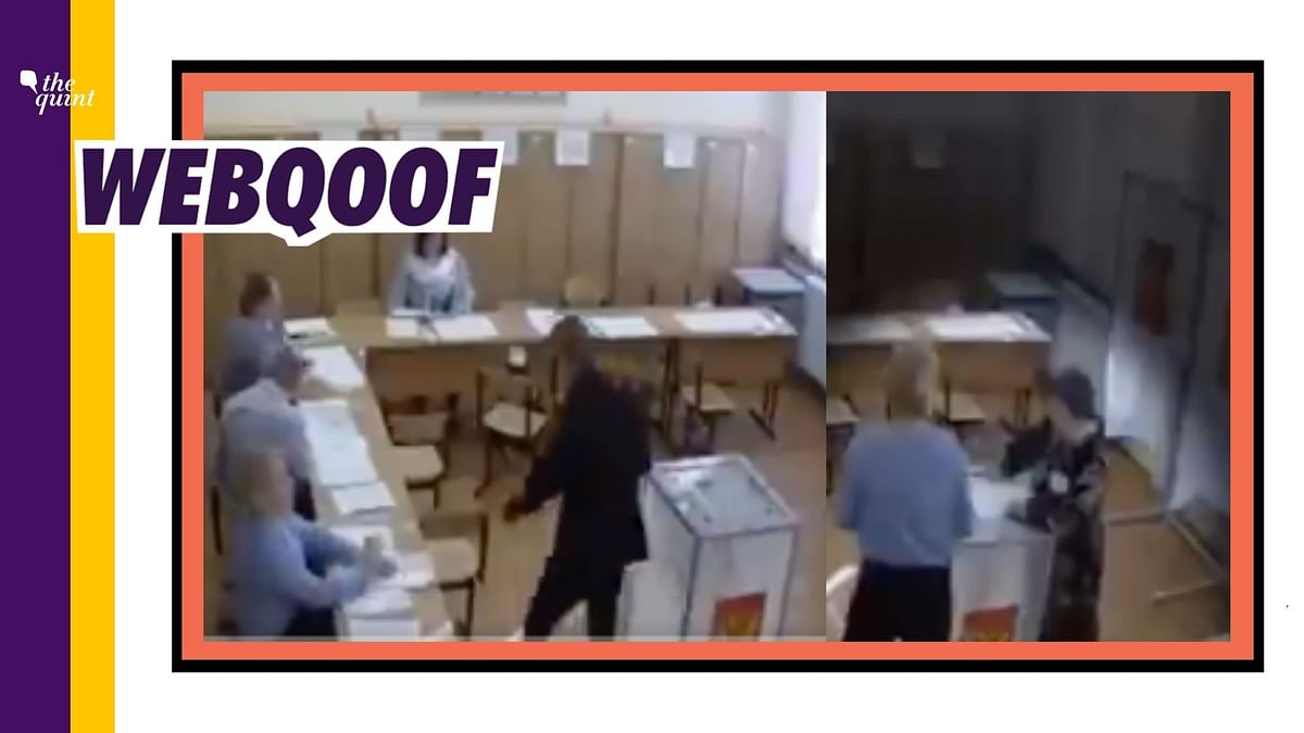 Video Shows US Electoral Fraud? No, It’s an Old One From Russia