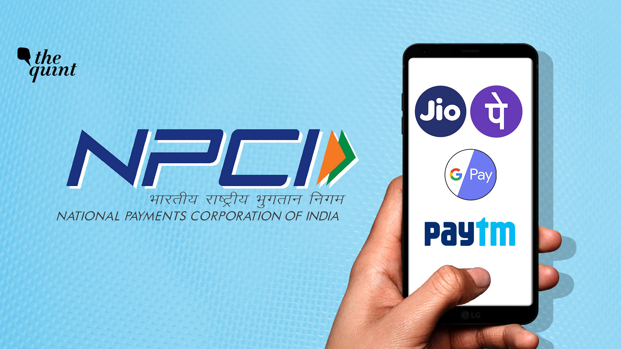 NPCI will limit third party app’s ability to process more than 30% of the total volume of UPI transactions