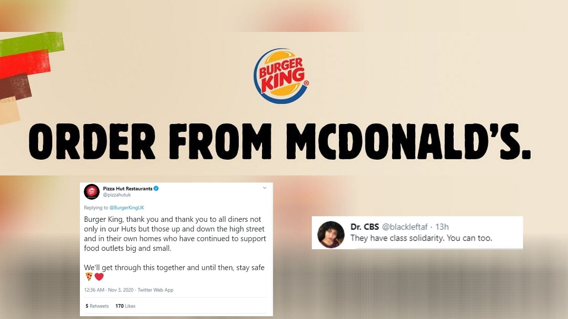 Burger King Asks Customers To 'Order From McDonald's, Here's Why