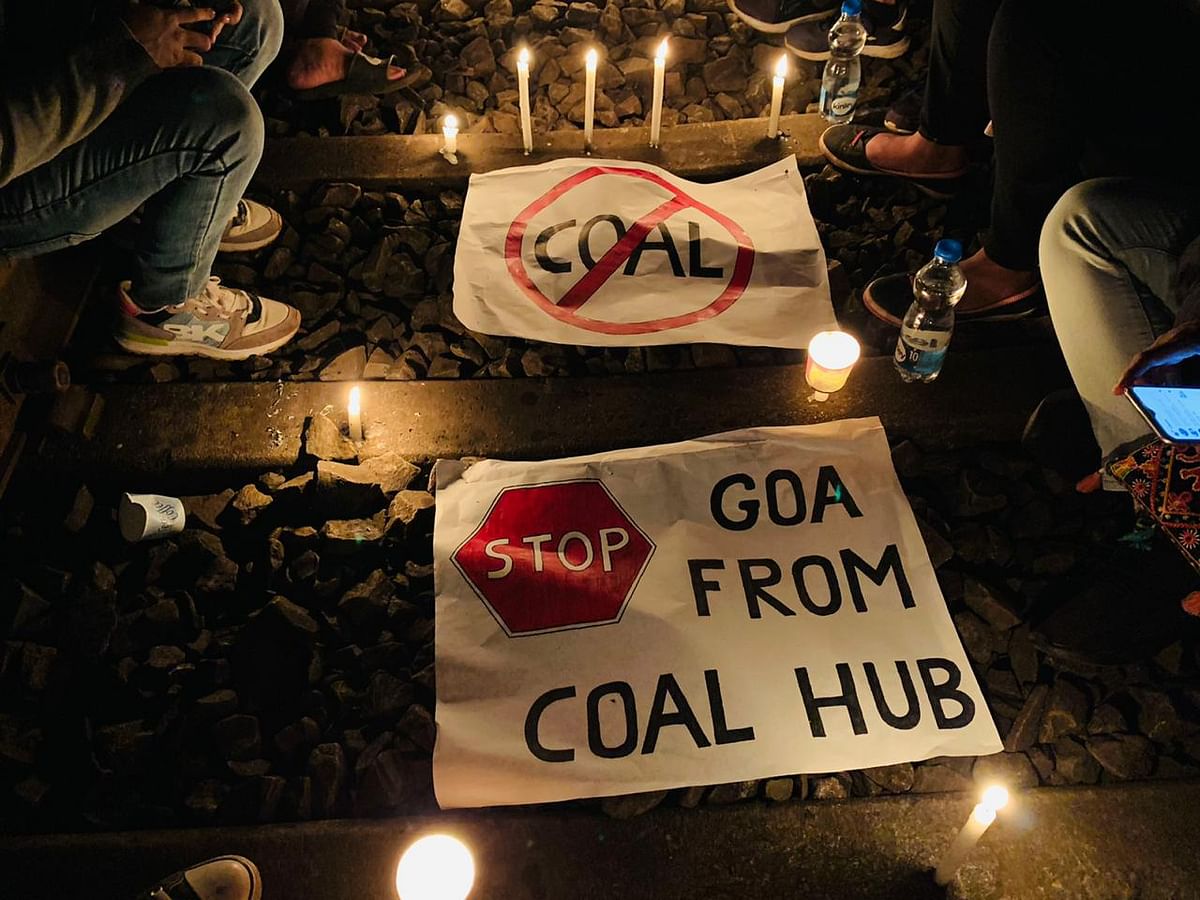 Amid growing criticism, state Environment Minister Nilesh Cabral promised that there will be caps on import of coal
