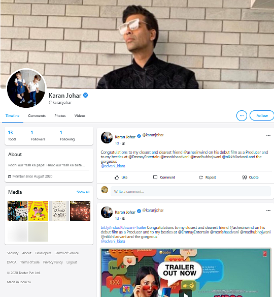 PM Modi to Salman, 12 Influential People You’ll Find on ‘Tooter’