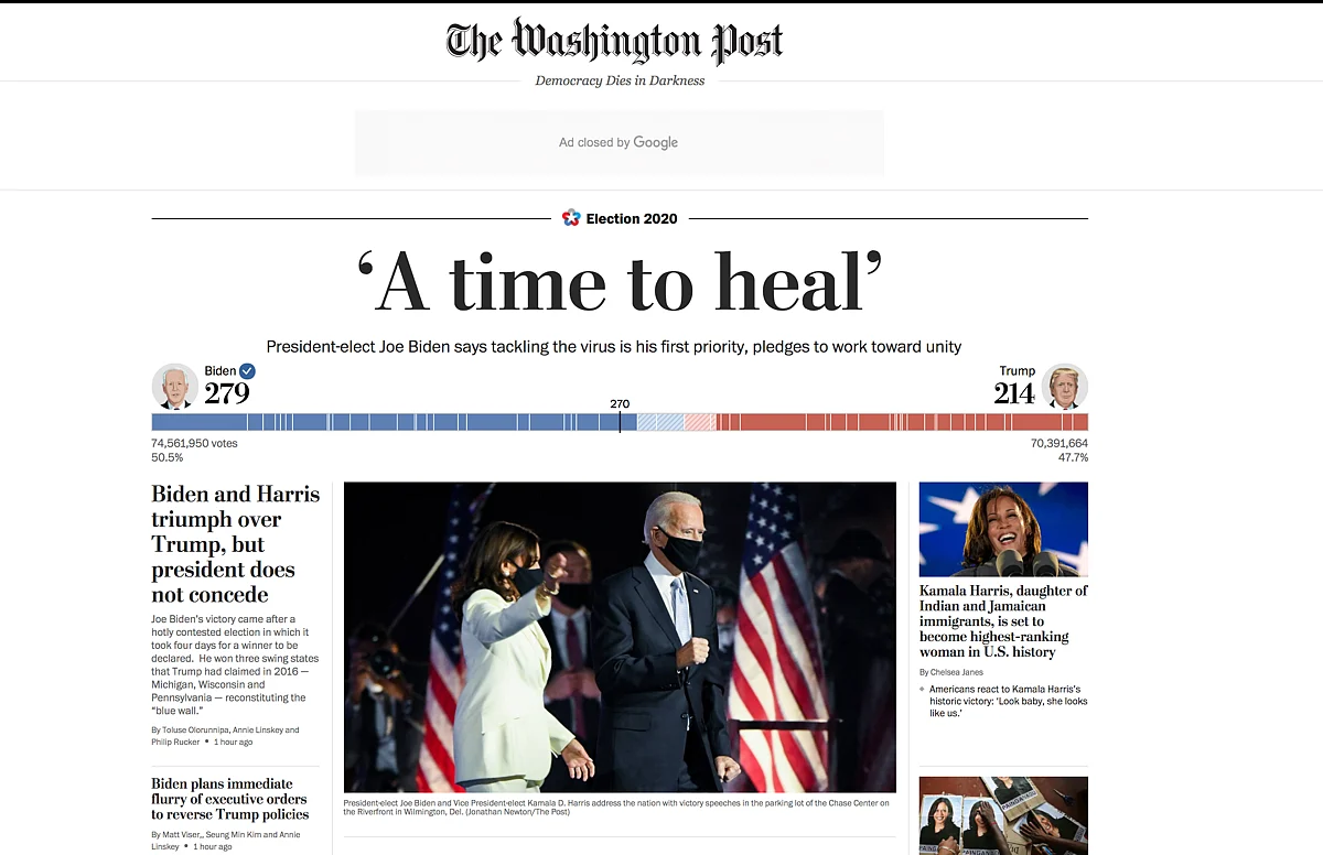 How Media Around the World Reacted to White House ‘Turning Blue’