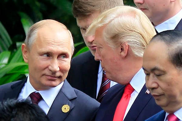 Trump questioned the US commitment to NATO and expressed affinity for Russian leader Vladimir Putin