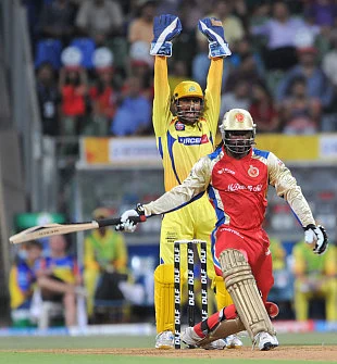 Royal Challengers Bangalore lost to Chennai Super Kings in the 2011 IPL final.