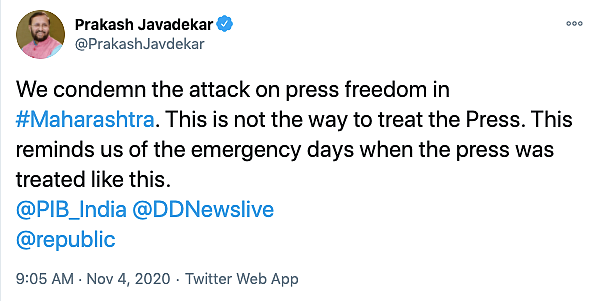 Ministers with Arnab, But Free Speech Has Been Attacked Before Too