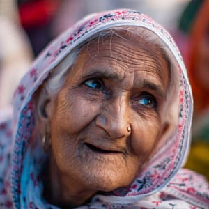 Bilkis Dadi was also listed in TIME’s 100 most influential people earlier this year.