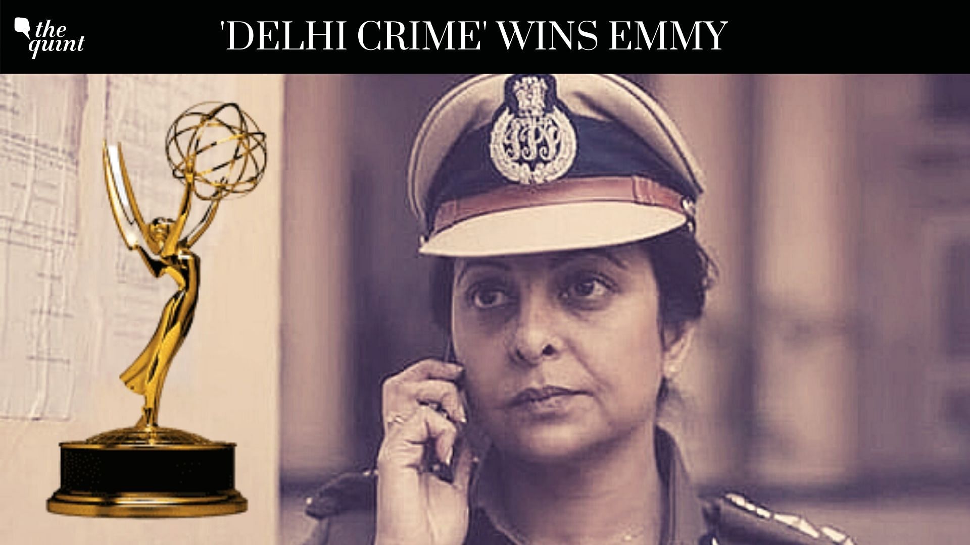 Netflix’s ‘Delhi Crime’ on Monday, 23 November bagged the International Emmy for Best Drama Series in 2020. The show is based on the 2012 Nirbhaya gangrape case of Delhi that had sent shockwaves across the nation.