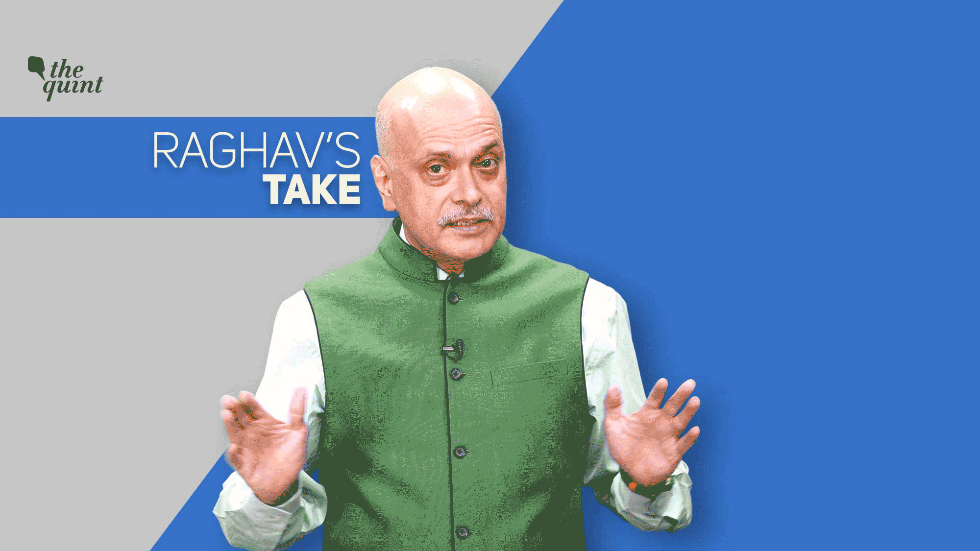 Image of Raghav Bahl, Founder-Editor, The Quint, used for representational purposes.