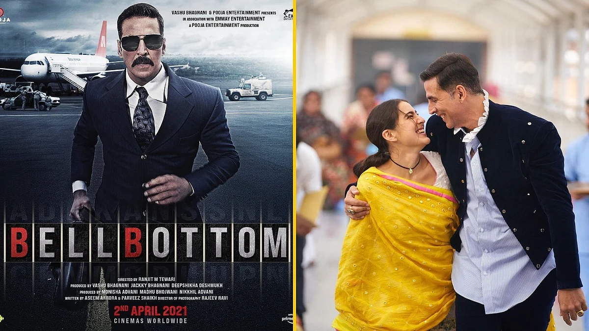 Akshay Kumar in Bell Bottom and Atrangi Re.