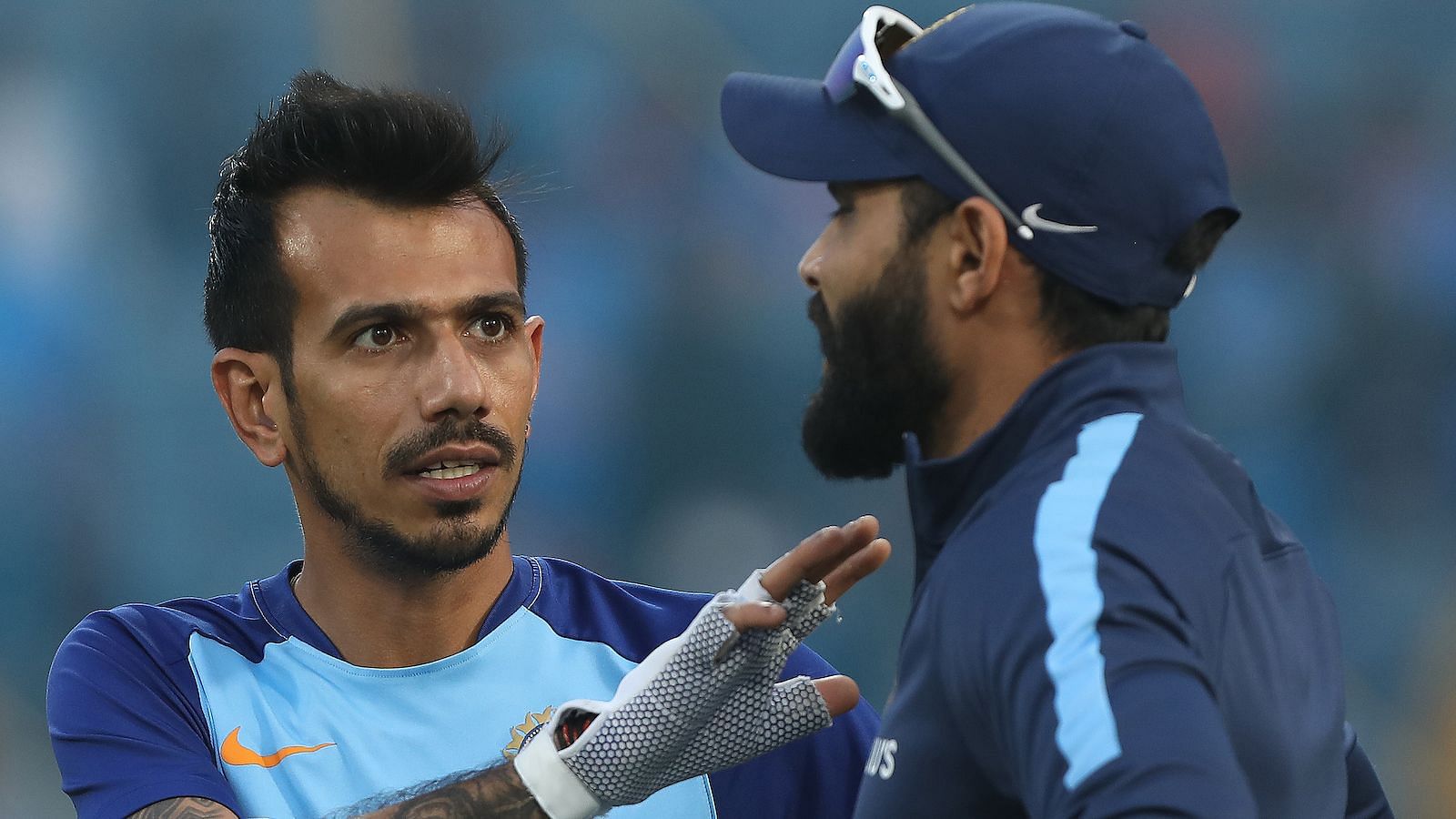 India used Chahal as a concussion substitute for Jadeja in the T20I series-opener vs Australia.
