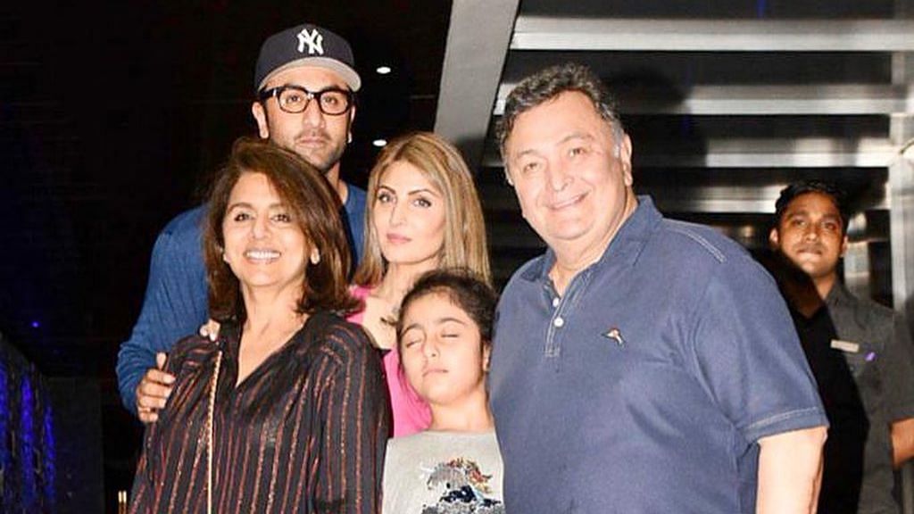 The Kapoor family.