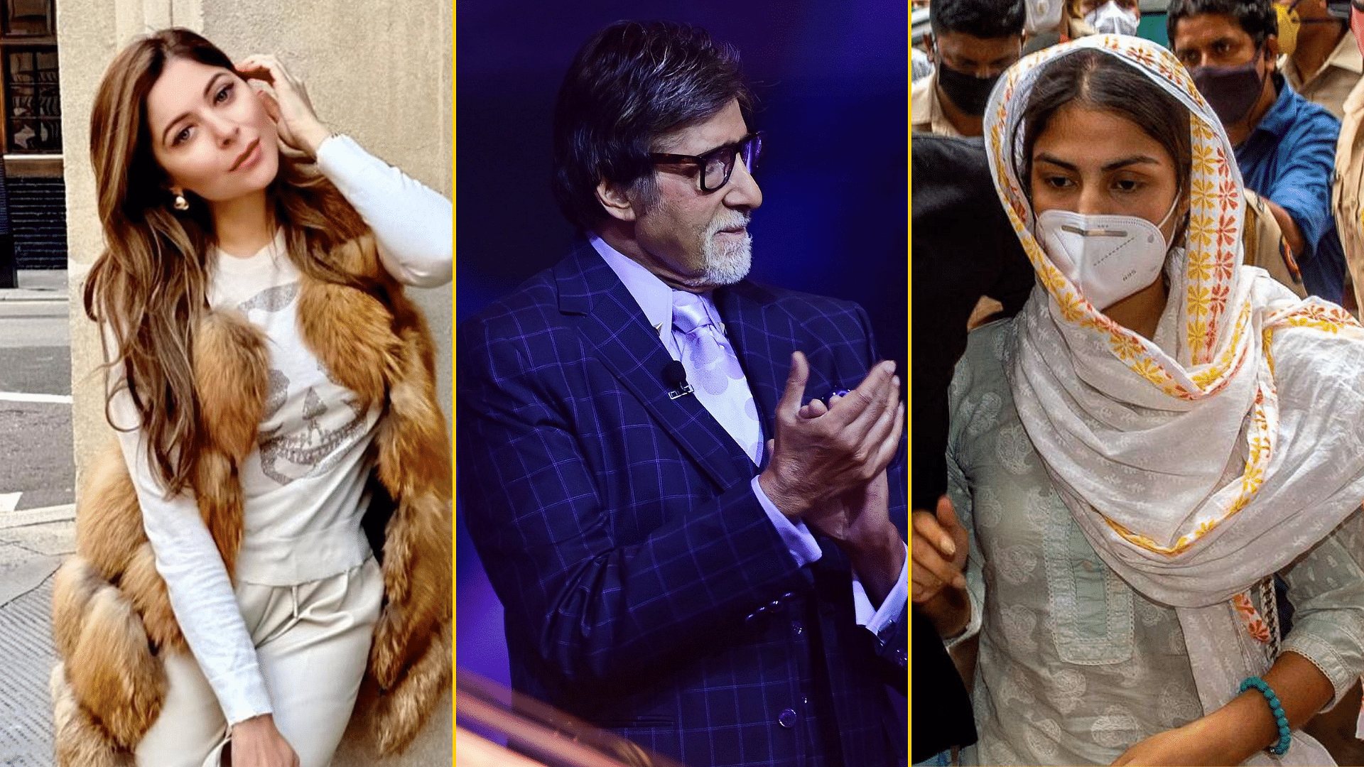 Kanika Kapoor, Amitabh Bachchan and Rhea Chakraborty were among the most searched personalities in 2020 according to a Google India report.