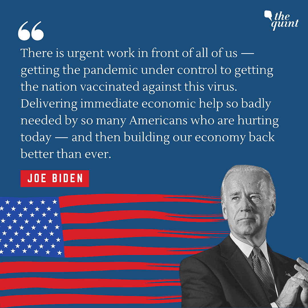 ‘Now is the Time to Heal’, Biden Says in Victory Speech