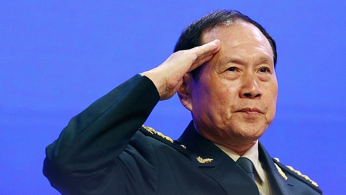 Archival photo of Chinese Defence Minister Gen Wei Fenghe from June 2019. Image used for representational purposes.