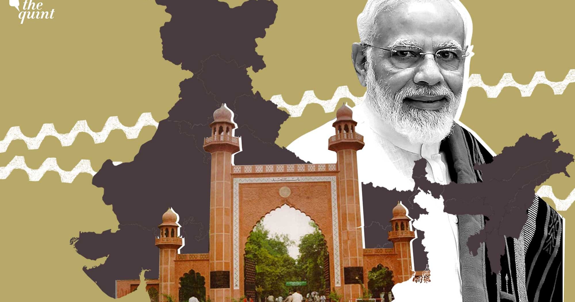 PM Modi, Thanks for Recognising AMU as Mini India & Not Pakistan