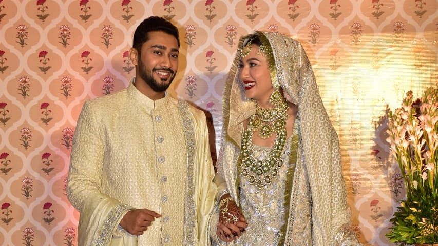 Gauhar Khan, Zaid Darbar married. 